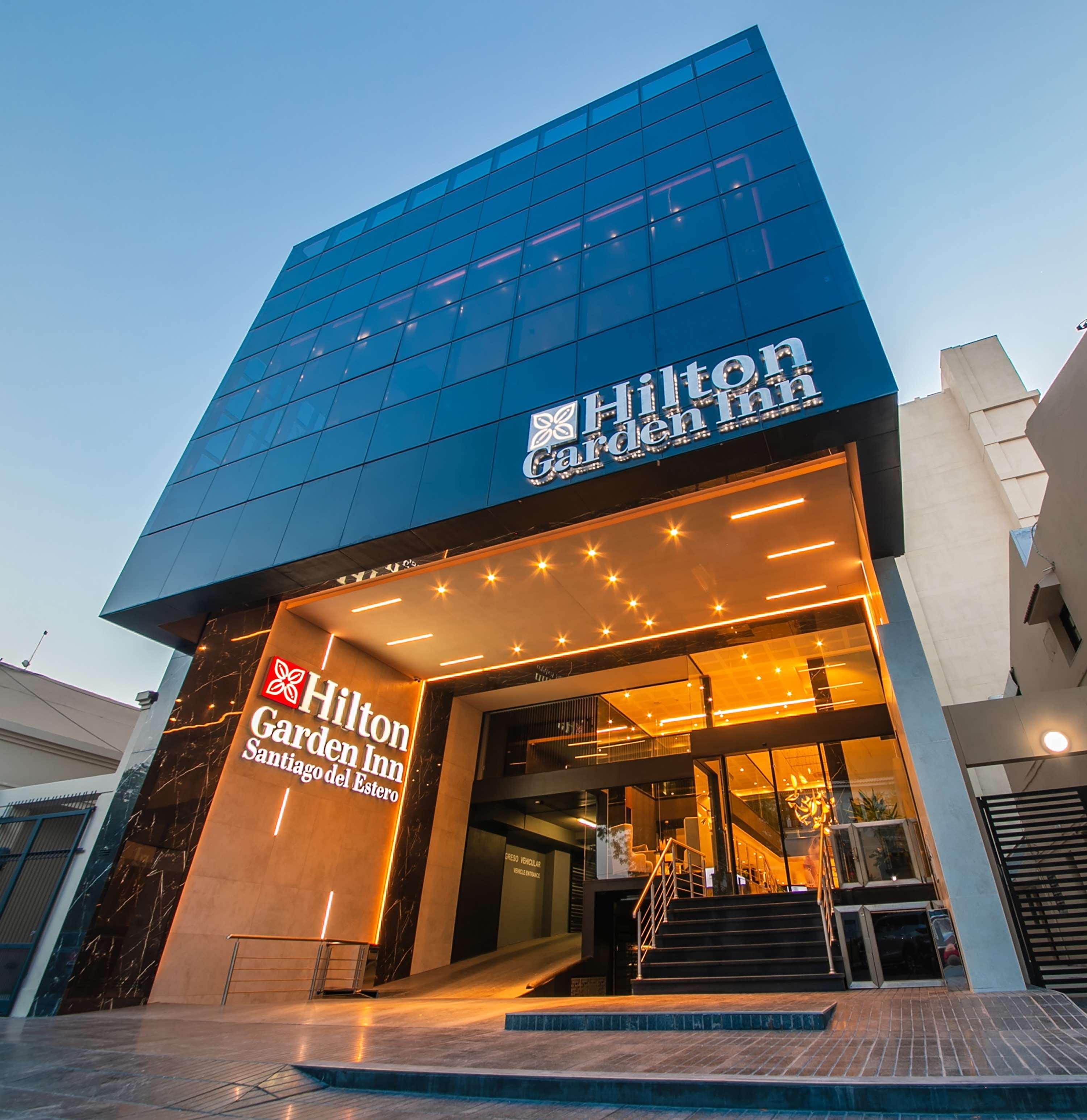 Hilton Garden Inn Santiago Del Estero - Hilton Hotels Exteriör bild